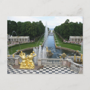 Petergof Postkarte