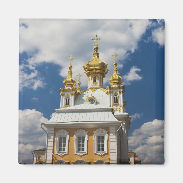 Peterhof, Grand Palace, Kapellflügel Magnet (Vorne)