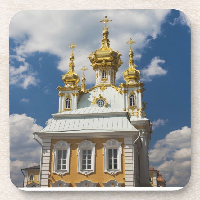 Peterhof, Grand Palace, Kapellflügel Untersetzer (Vorderseite)