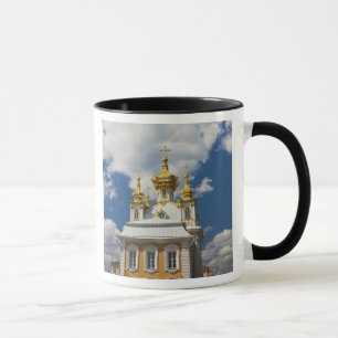 Peterhof, Großes Schloss, Kapellenflügel Tasse