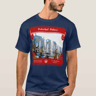 Peterhof Palace of Russia T-Shirt