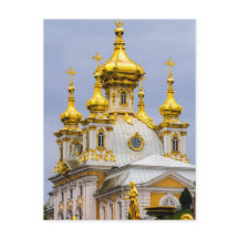 Peterhof Palast und Gärten St. Petersburg Russland