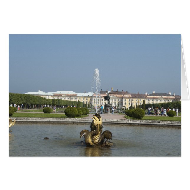 Peterhof, St. Petersburg (Vorderseite (Horizontal))