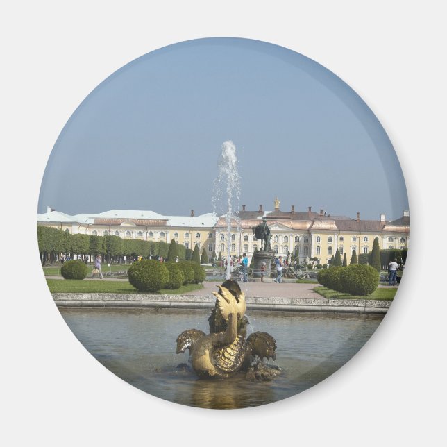 Peterhof, St. Petersburg Magnet (Vorne)