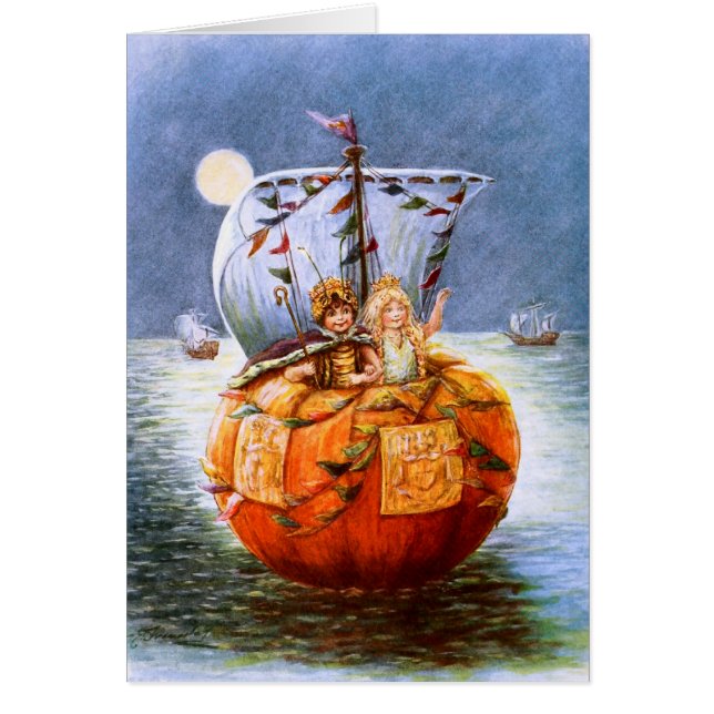 Peterkin Pumperkin und die Prinzessin (Vorne)