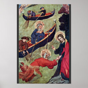 Peter's Altar, St. Peter, Jesus basiert auf dem Wa Poster