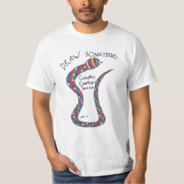 Peter's Graphic Garter Schlange Shirt