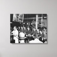 Peters Mittagessen Counter, 1950