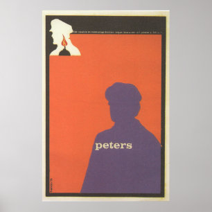 Peters (Sowjetunion) Kubanischer Filmplakat Poster