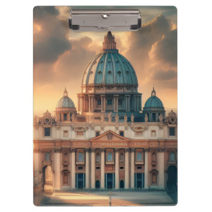 Petersbasilika Italien Europa Reise Klemmbrett