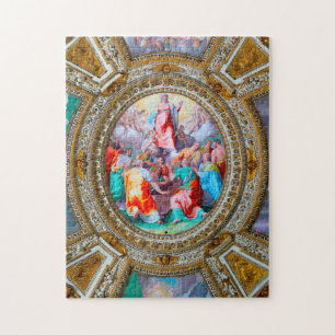 Petersbasilika Rom. Puzzle