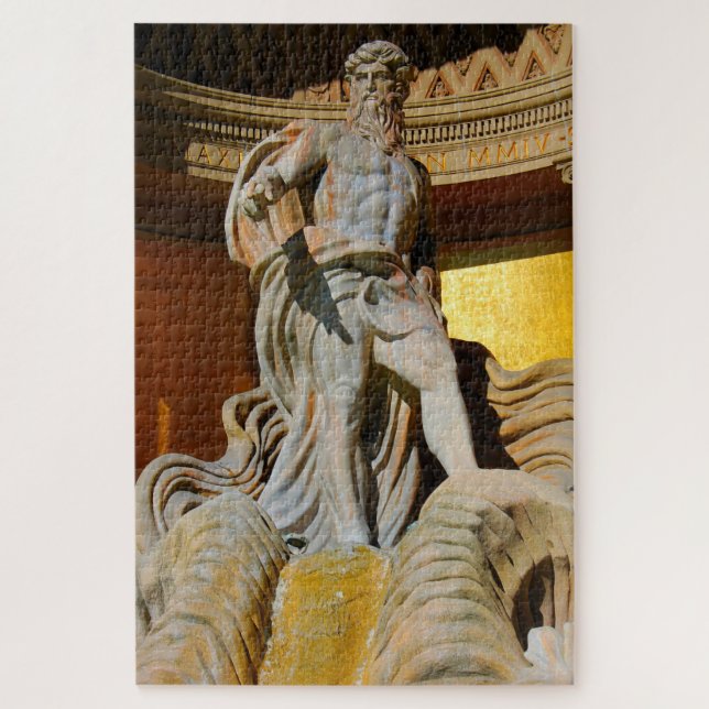 Petersbasilika Rom. Puzzle (Vertikal)