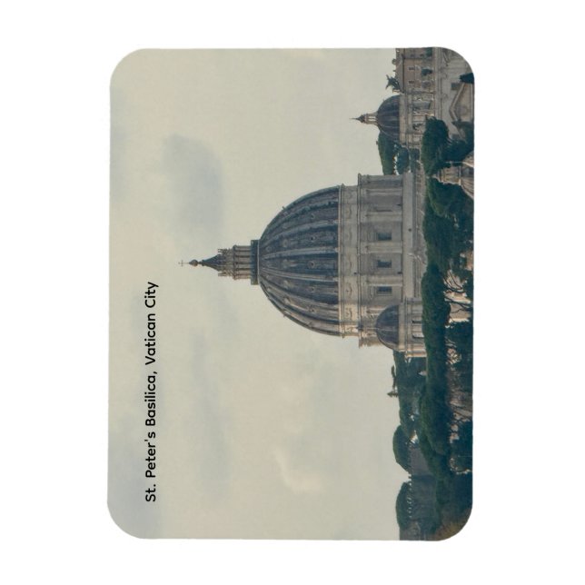 Petersbasilika, Vatikanstadt Magnet (Vertikal)