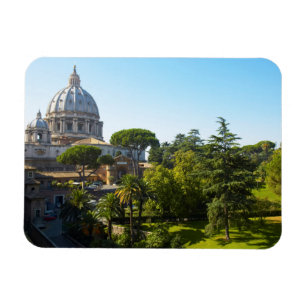 Petersbasilika, Vatikanstadt, Rom, Italien Magnet