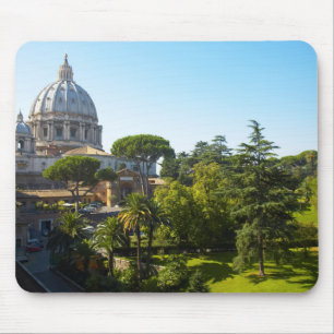 Petersbasilika, Vatikanstadt, Rom, Italien Mousepad