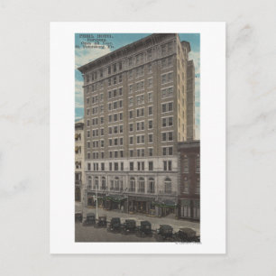 Petersburg, Florida - Außenansicht von Pheil Postkarte