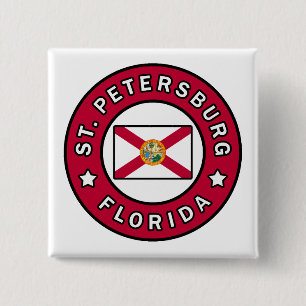 Petersburg Florida Button