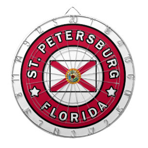 Petersburg Florida Dartscheibe