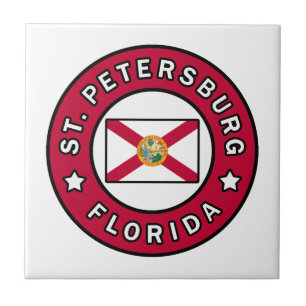 Petersburg Florida Fliese