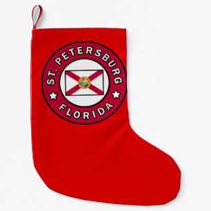 Petersburg Florida Kleiner Weihnachtsstrumpf