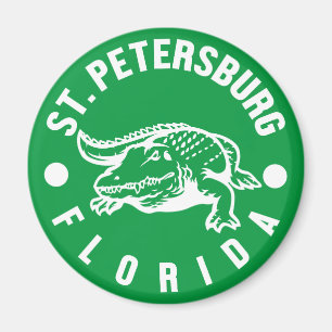 Petersburg, Florida Magnet