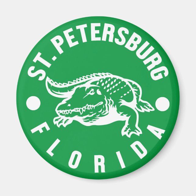 Petersburg, Florida Magnet (Vorne)