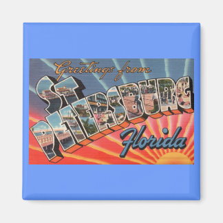 Petersburg Florida Magnet