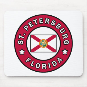 Petersburg Florida Mousepad