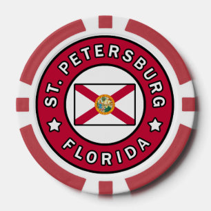 Petersburg Florida Pokerchips