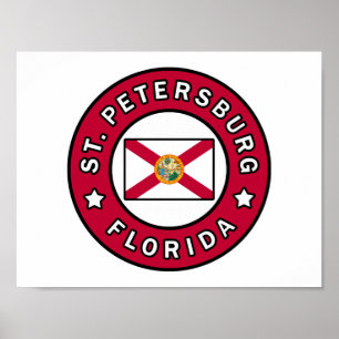 Petersburg Florida Poster