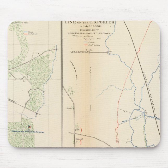 Petersburg Mousepad (Vorne)