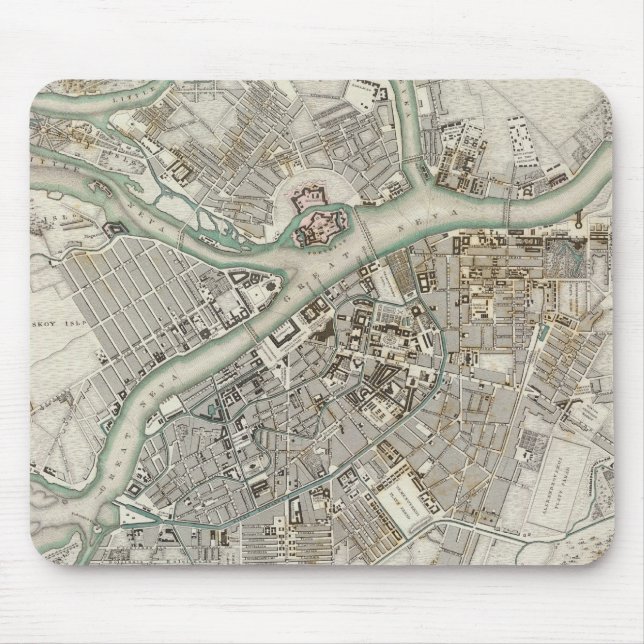 Petersburg Mousepad (Vorne)