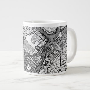 Petersburg-Plan Jumbo-Tasse