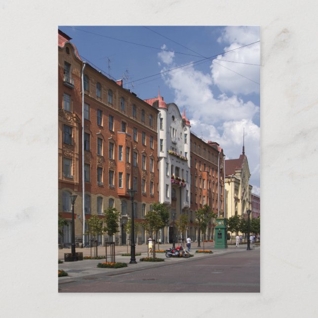Petersburg, Russland Postkarte (Vorderseite)