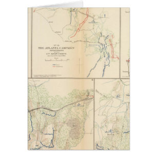 Petersburg, Va, Atlanta-Kampagne