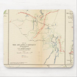 Petersburg, Va, Atlanta-Kampagne Mousepad