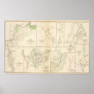 Petersburg, Va, Atlanta Poster