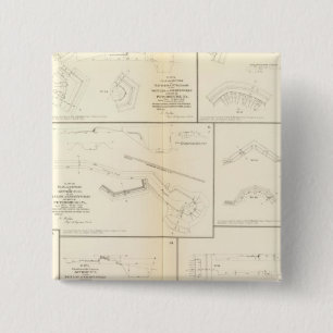 Petersburg, Va Batterien, Belagerung Button