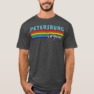 Petersburg Virginia Pride Petersburg LGBT Geschenk T-Shirt