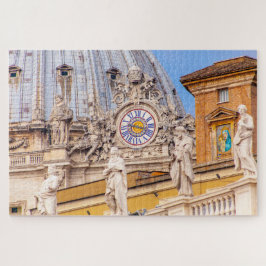 Petersdom, Details, Rom, Italien Puzzle