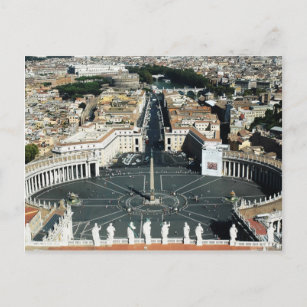 Petersdom Postkarte