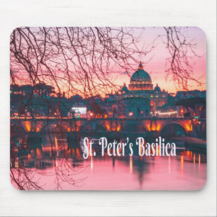 Petersdom, Rom, Italien Mousepad