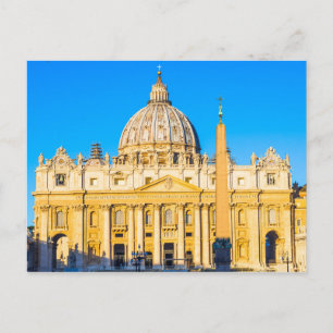Petersdom Rom Italien Postkarte