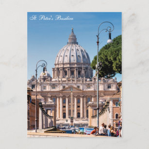 Petersdom - Vatikan Postkarte