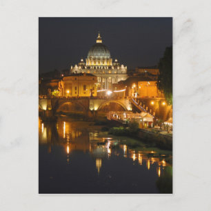 Petersdom - Vatikan - Rom - Italien Postkarte
