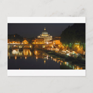 Petersdom - Vatikan - Rom - Italien Postkarte