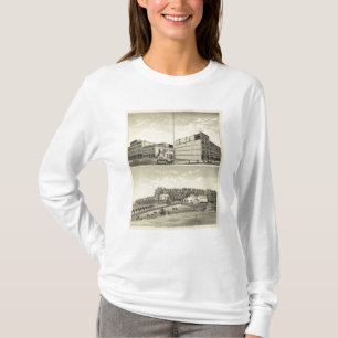 Petersen Wohnsitz, Dewey und Stein, Nebraska T-Shirt