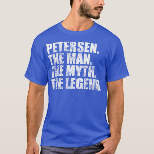 PetersenPetersen Familienname Petersen Nachname Pe T-Shirt