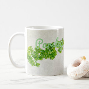 Petersilie Kaffeetasse
