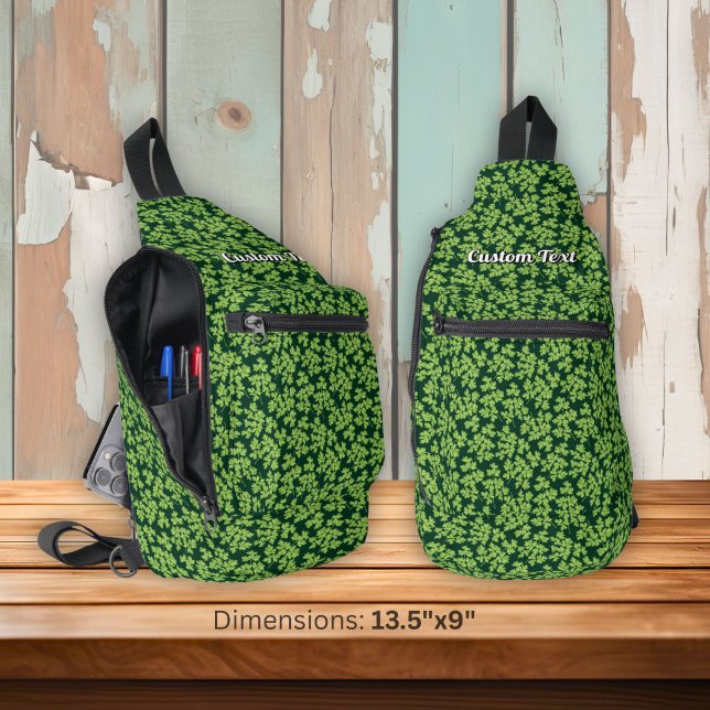 Petersilienmuster Crossbody Bag (Von Creator hochgeladen)